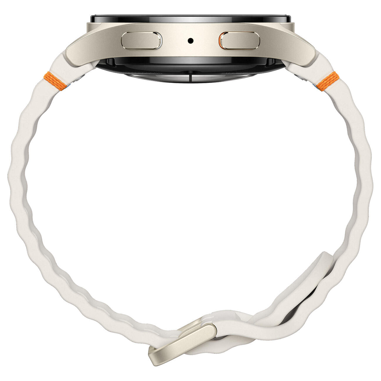 Montre connectée Samsung Galaxy Watch 7 Unisexe Crème 3/6