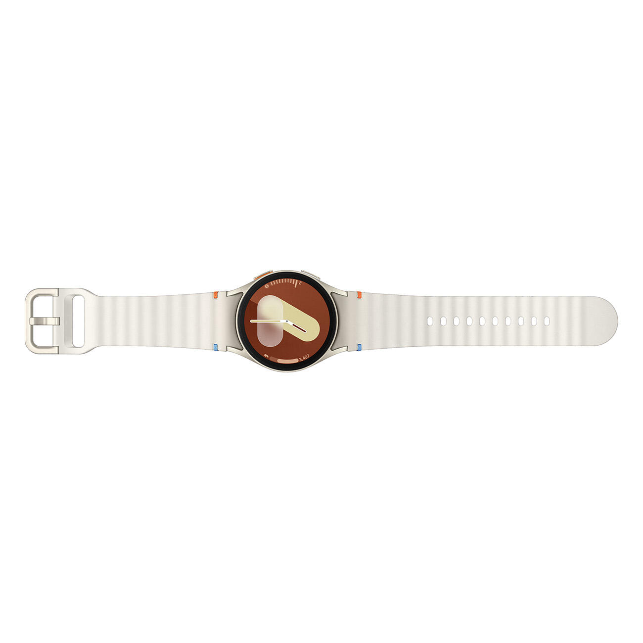 Montre connectée Samsung Galaxy Watch 7 Unisexe Crème 5/6