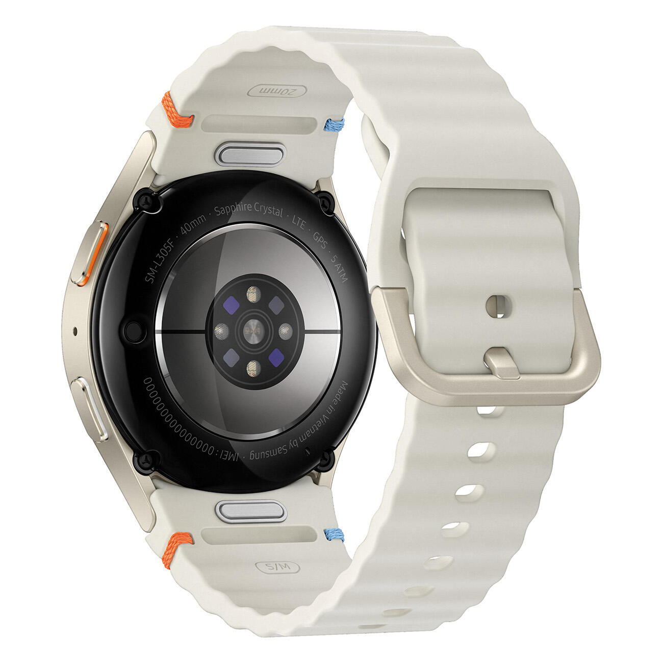 Montre connectée Samsung Galaxy Watch 7 Unisexe Crème 4/6