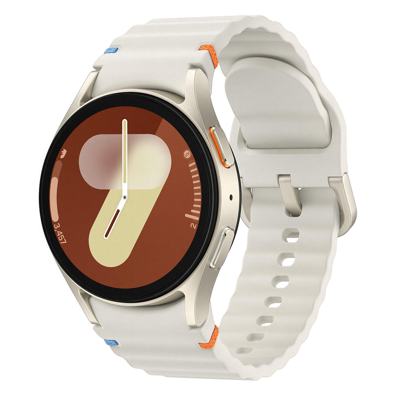 Montre connectée Samsung Galaxy Watch 7 Unisexe Crème 2/6