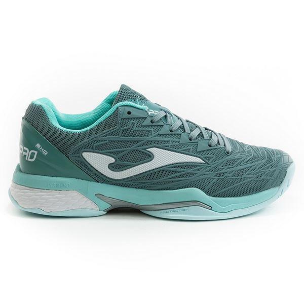 Calçado padel joma t.ace pro lady 2012 green clay