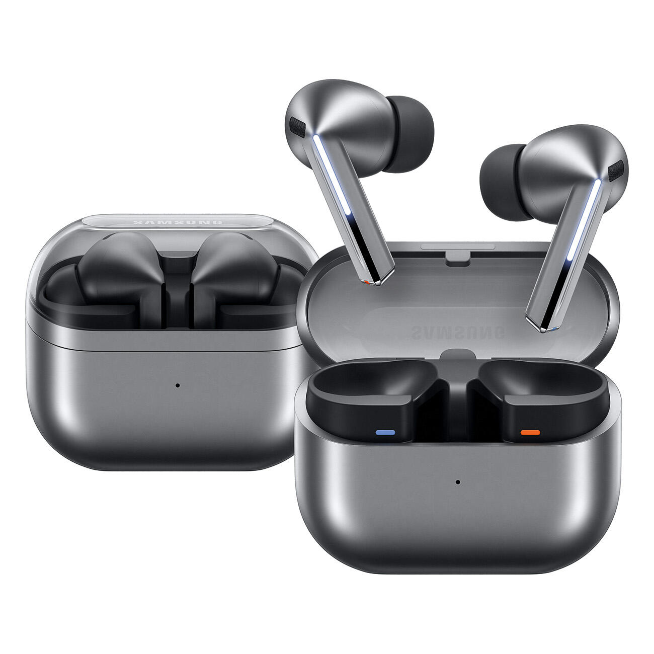 Samsung R630 Galaxy Buds 3 Pro -silber In-Ear-Kopfhörer 3/5