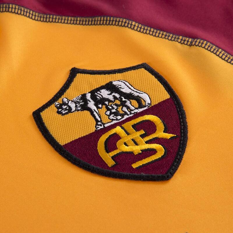 AS Roma 2001 - 02 Retro Voetbalshirt