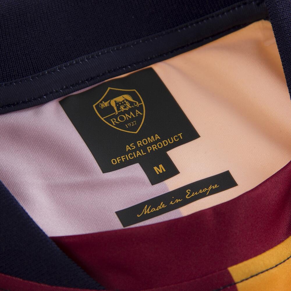 Camisa Retro de Futebol AS Roma 2001 - 02 6/7