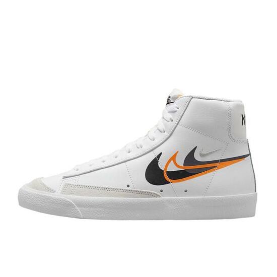 Sneakers Ragazzo Nike Blazer Mid 77 WHITE