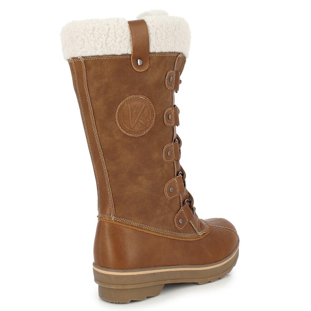 Après-ski chauds et imperméables pour femme - KIMBERFEEL - MATHILDE 3/4