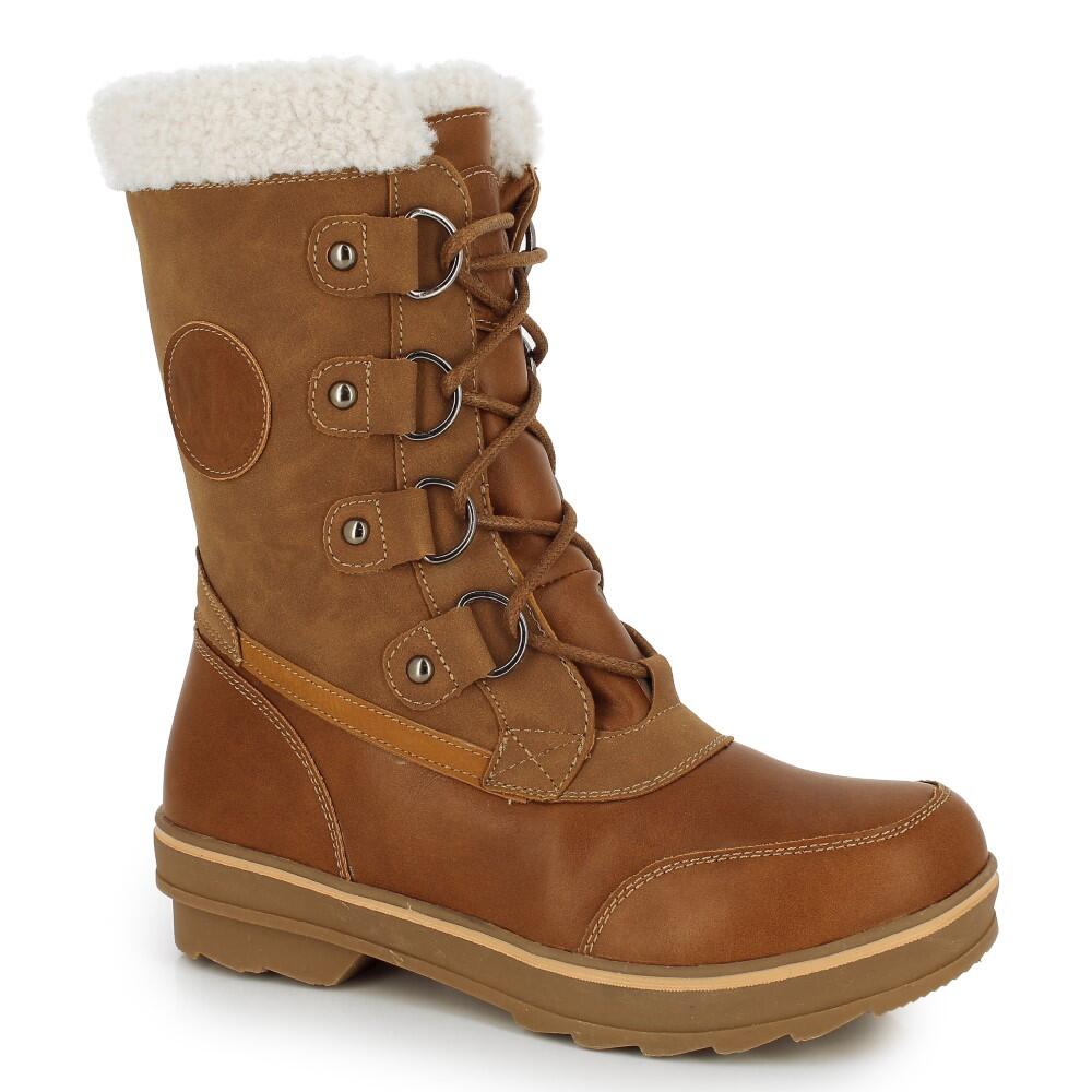 Kimberfeel - Après-ski Imperméables Pour Femme - Kimberfeel - Aponi - Après Ski - Marron - 40 - Decathlon