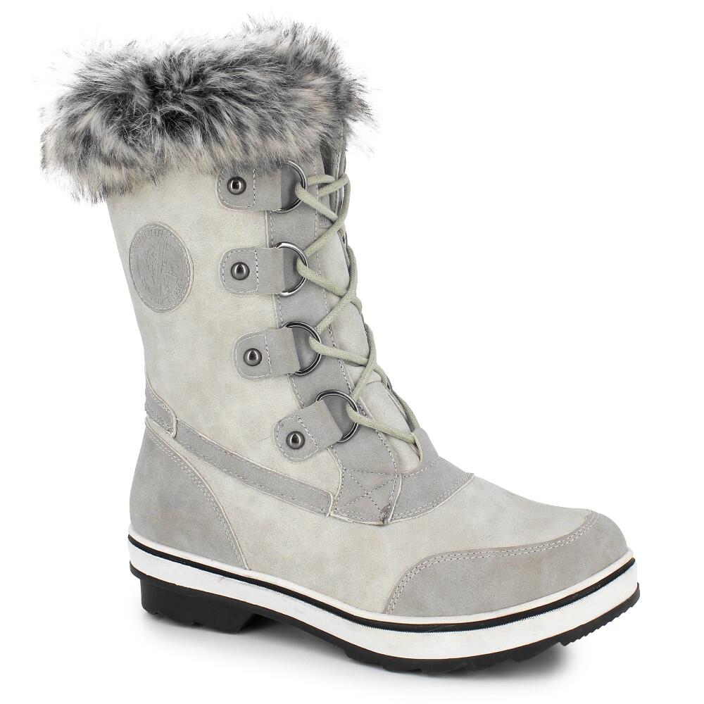 Women's waterproof après-ski - KIMBERFEEL - APONI