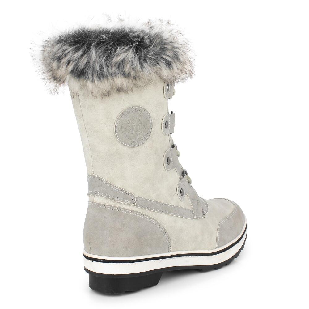 Botas de nieve impermeables para mujer - KIMBERFEEL - APONI 3/4