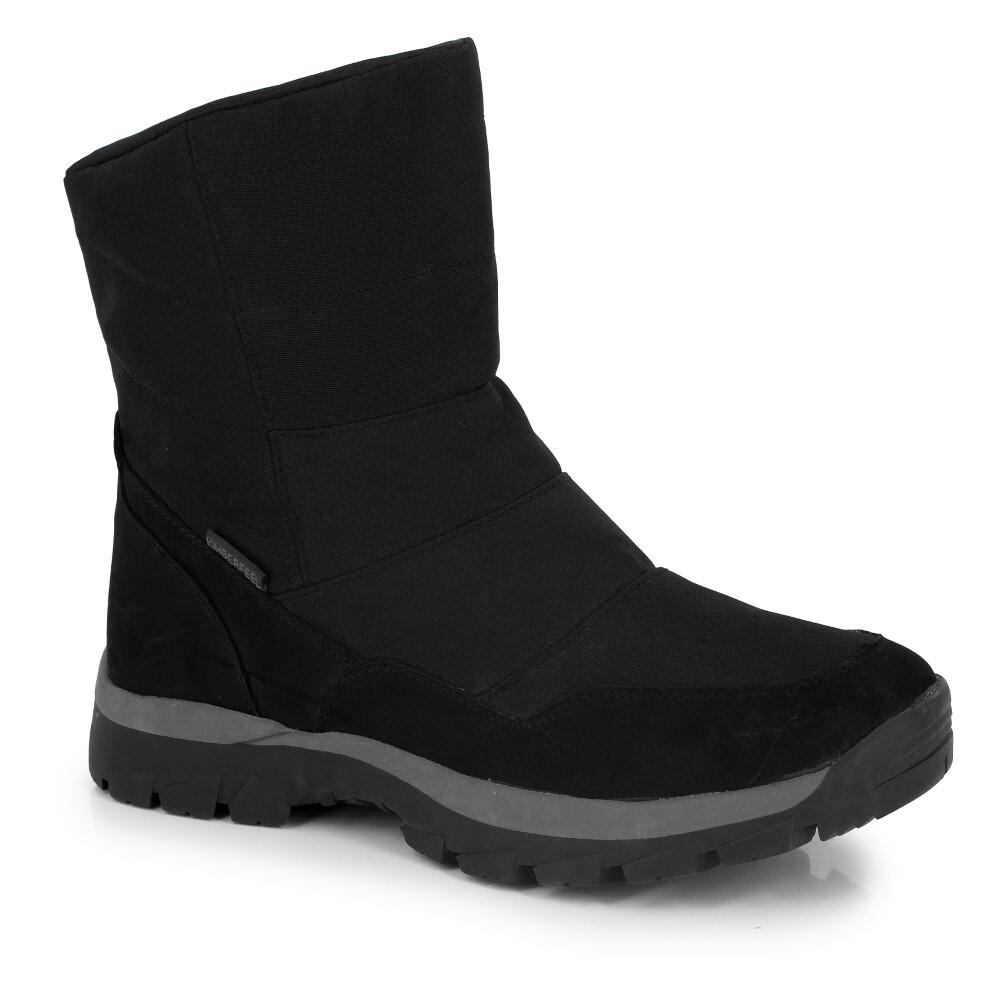 Men's Snow Boots with Retractable Crampon - KIMBERFEEL - STOCKHOLM