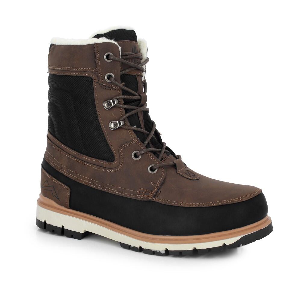 Kimberfeel - Après-ski Chauds Et Imperméables Pour Homme - Kimberfeel - Lordan - Après Ski - Marron - 40 - Decathlon