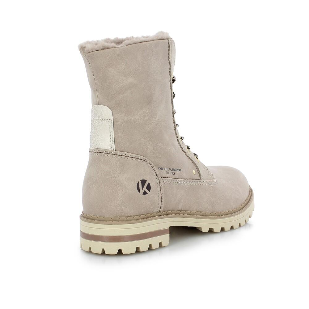 Chaussures d'hiver fourrées pour femme - KIMBERFEEL - SWEENEY 3/4