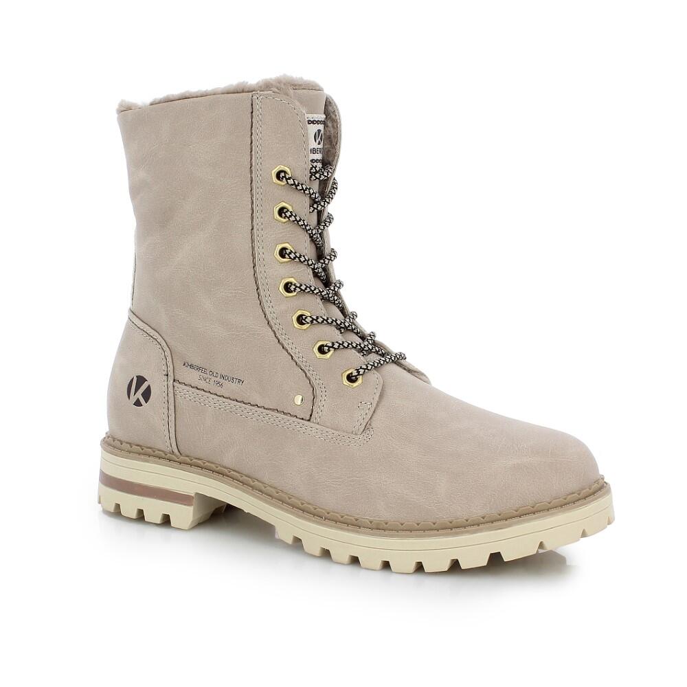 Kimberfeel - Chaussures D'Hiver Fourrées Pour Femme - Kimberfeel - Sweeney - Après Ski - Beige - 38 - Decathlon