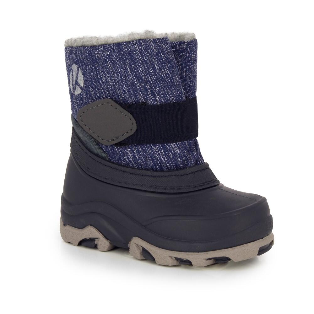 Kimberfeel - Bottes De Neige Pour Bébé - Kimberfeel - Nemo - 22/23 - Bottes - Bleu - 22/23 - Decathlon