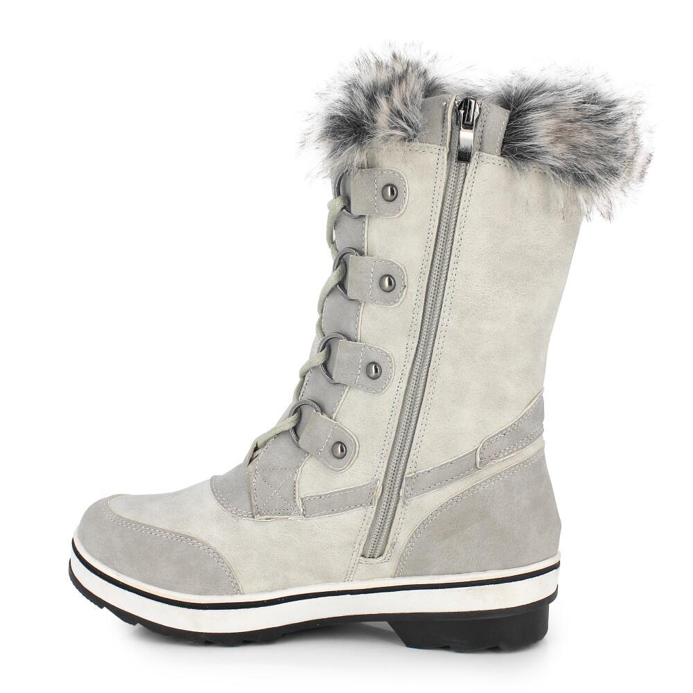 Botas de nieve impermeables para mujer - KIMBERFEEL - APONI 2/4