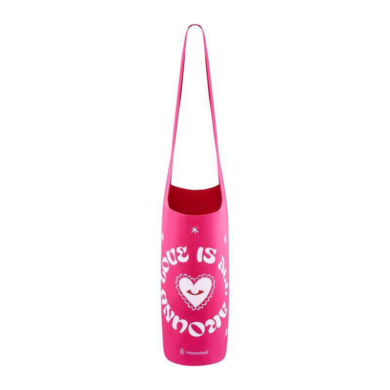 Torba na matę do jogi Moonholi Moonwalk Love z uchwytem
