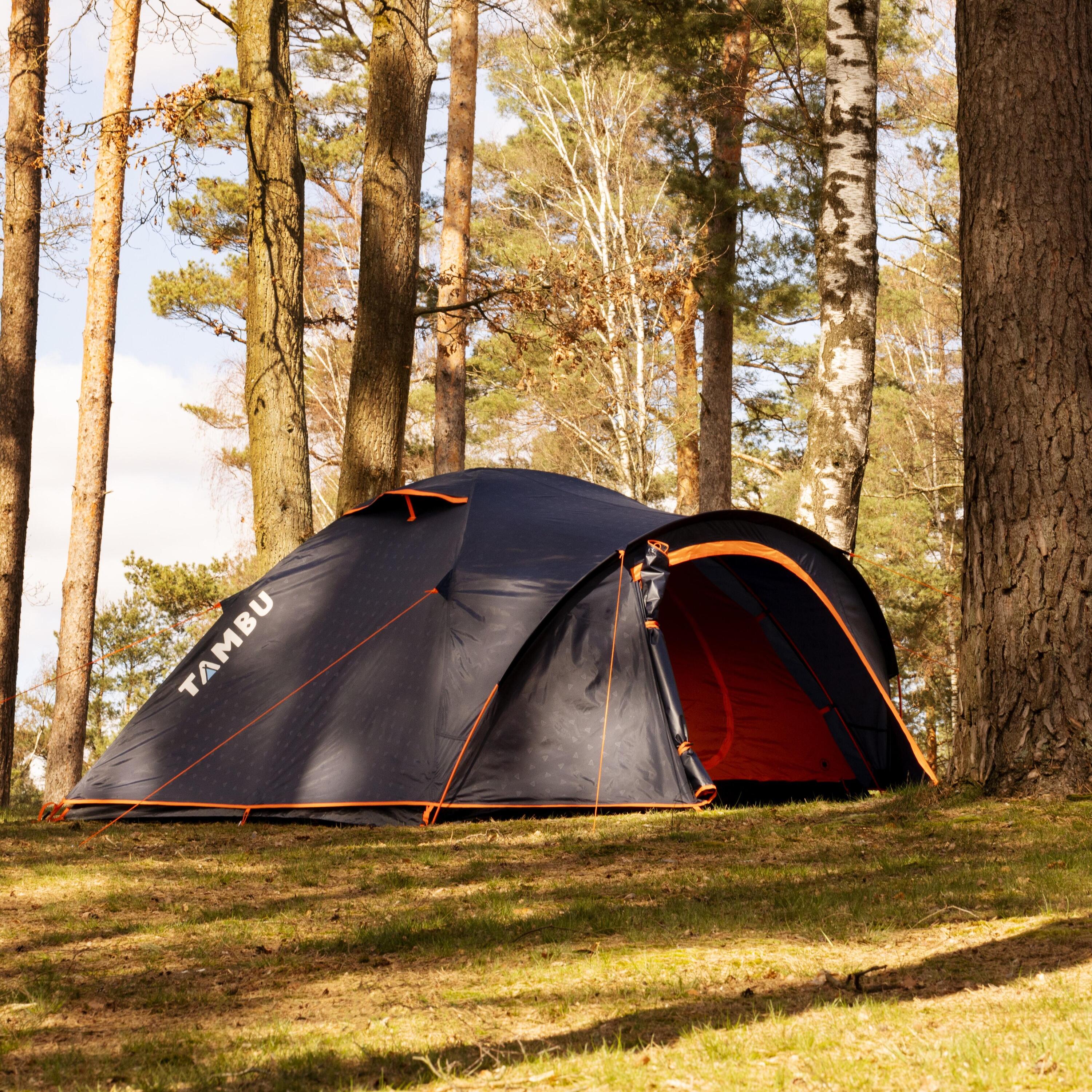 TAMBU HAIKA 4 | Tienda cúpula 4 personas para camping y festivales 6/7