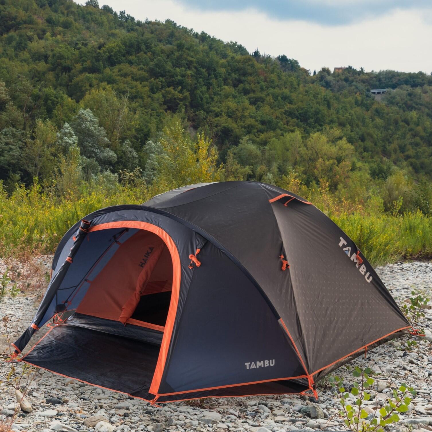 TAMBU HAIKA 4 | Tienda cúpula 4 personas para camping y festivales 5/7