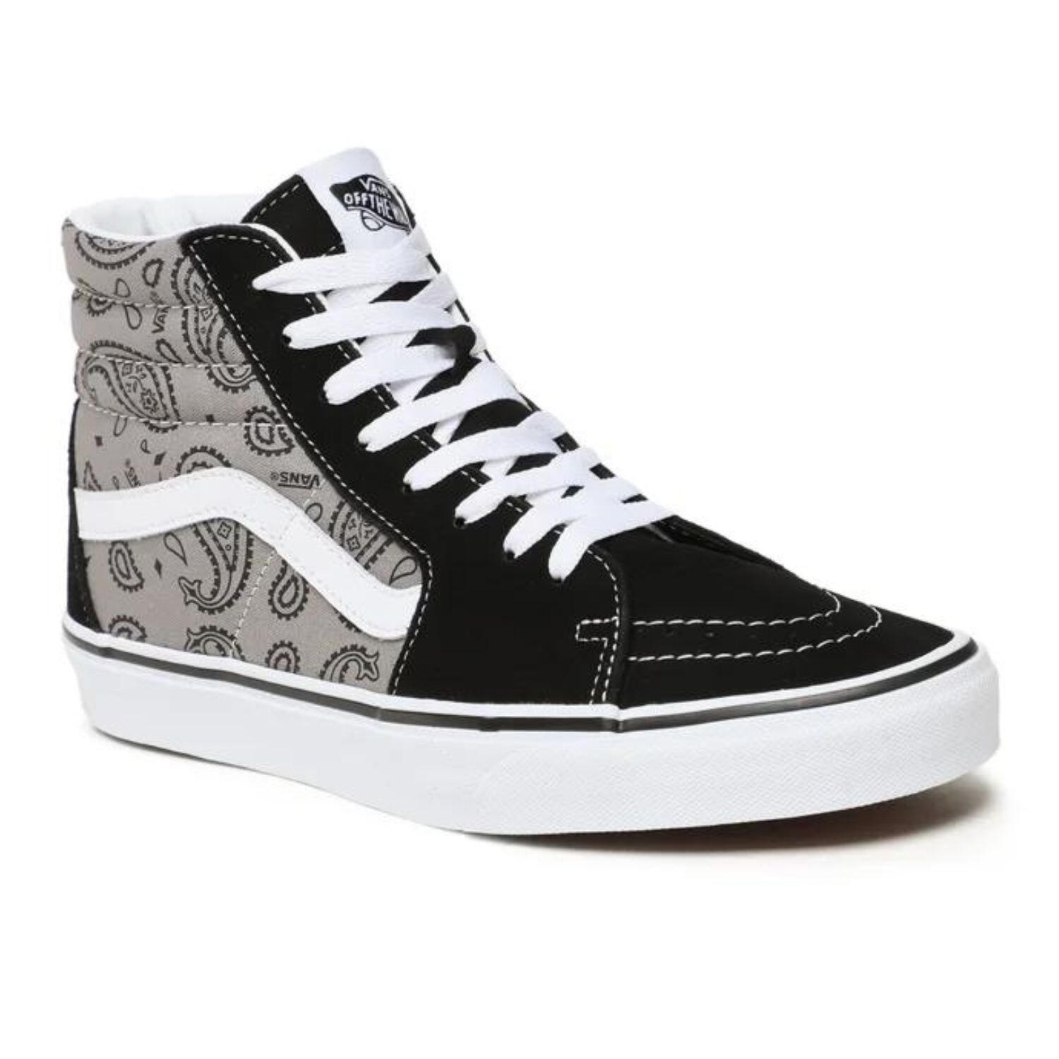 Vans Sk8-Hi unisex wandelschoenen 1/4