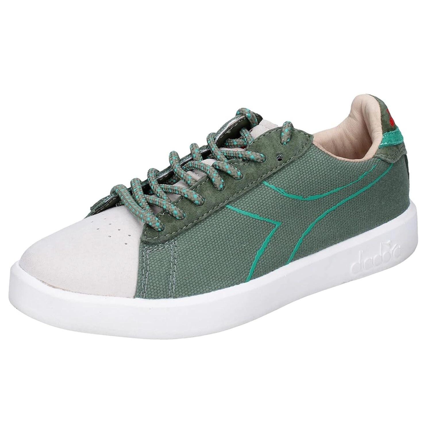 Diadora - Chaussures De Marche Pour Femmes Diadora Game C Dirty - Baskets - Vert - 38,5 - Decathlon