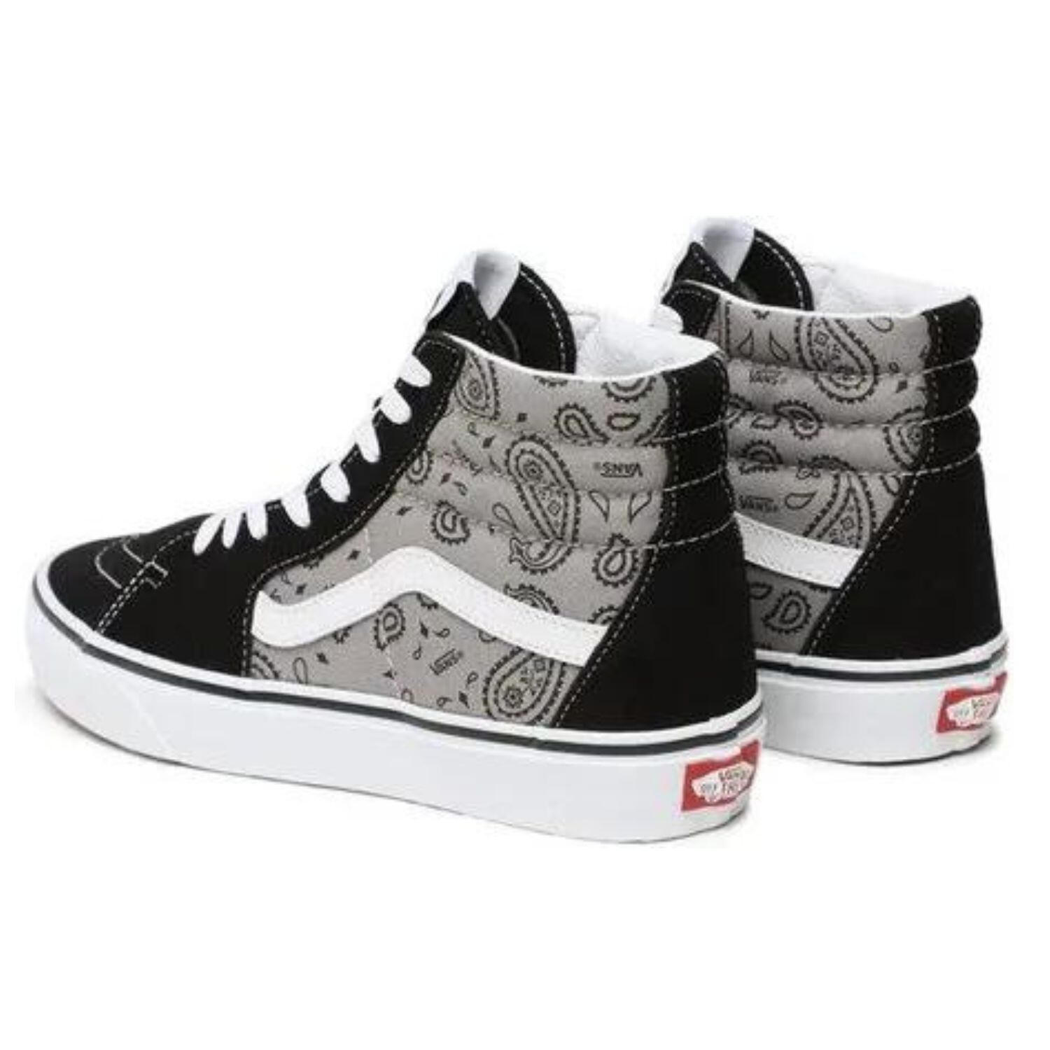 Vans Sk8-Hi unisex wandelschoenen 3/4