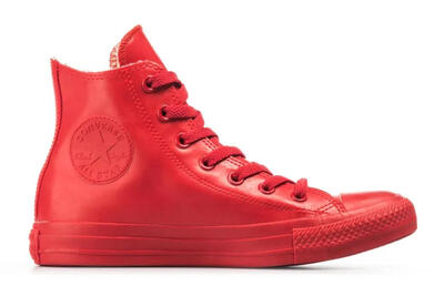 Converse CTAS Hi Sneakers Donna Rosse Alte