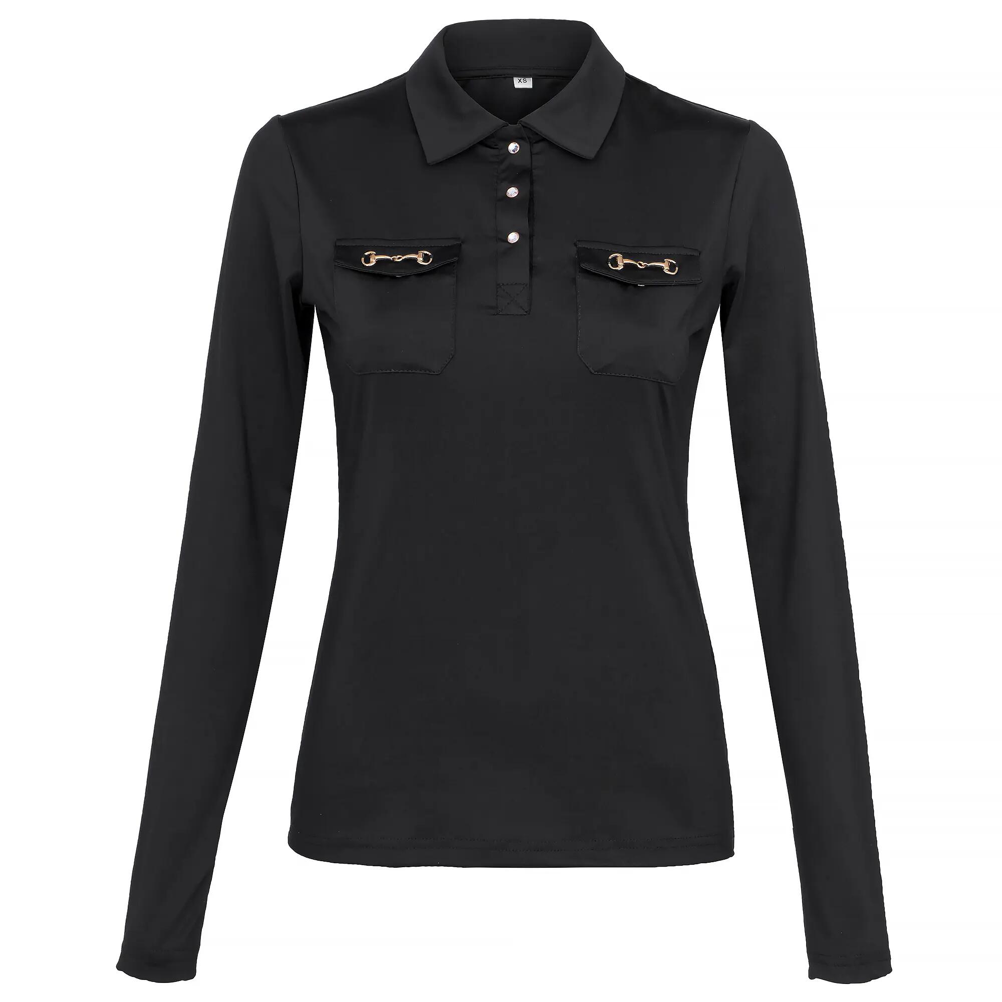EQUESTRIAN QUEEN Damen Poloshirt EQUESTRIAN QUEEN Sadie 24AW