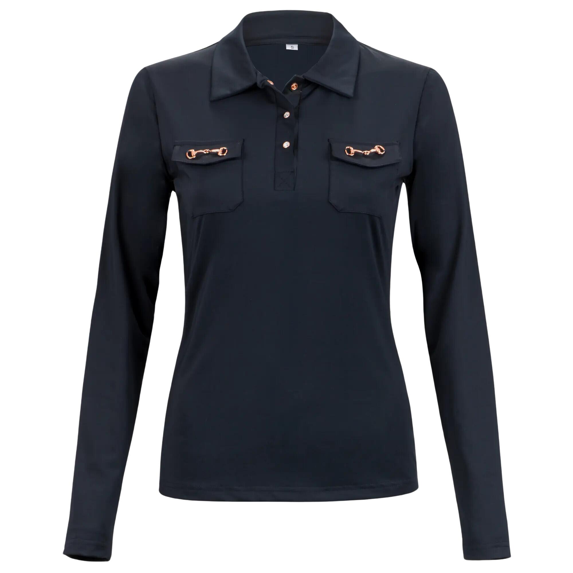EQUESTRIAN QUEEN Damen Poloshirt EQUESTRIAN QUEEN Sadie 24AW