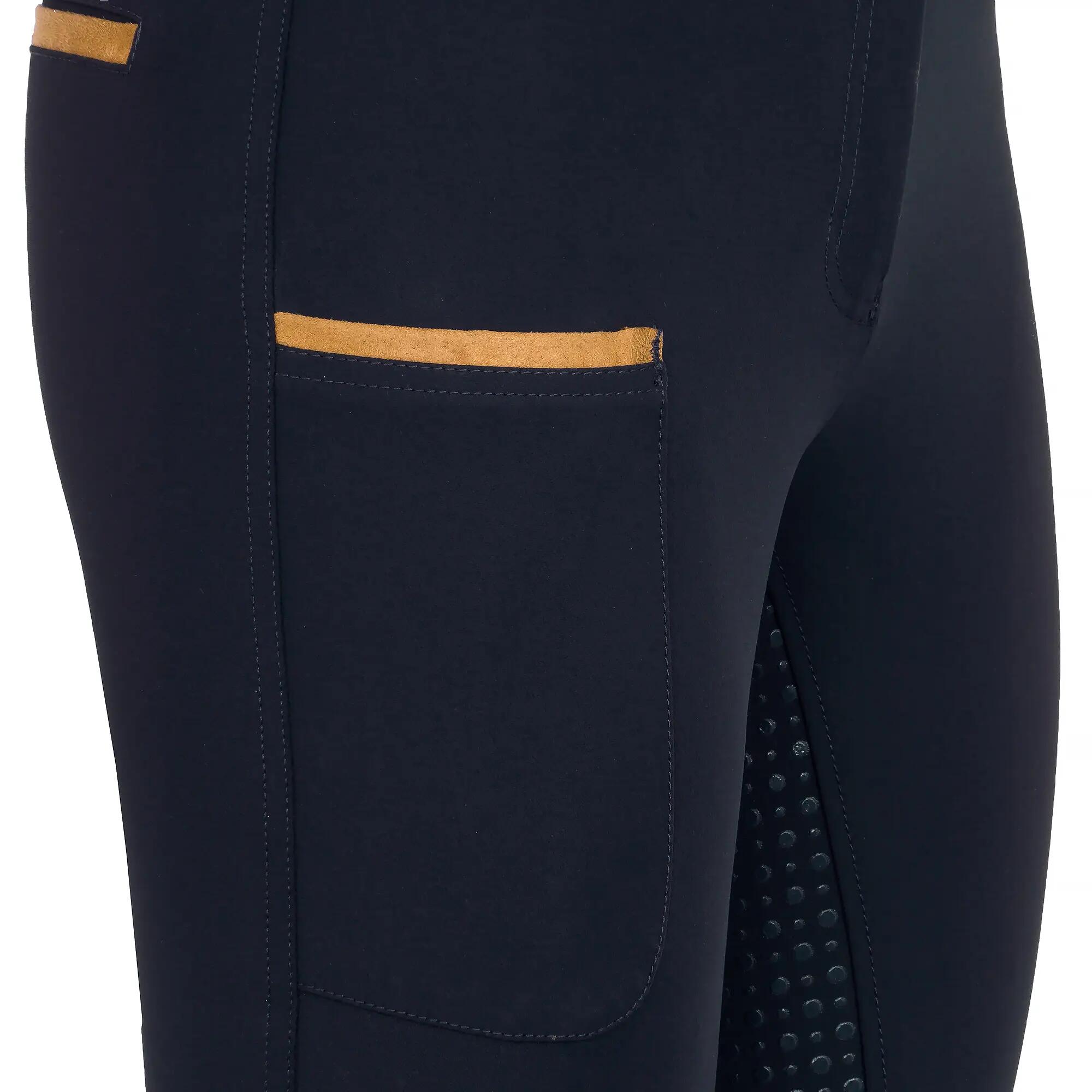 EQUESTRIAN QUEEN Havering 24AW damesrijbroek, siliconen zitvlak 6/7