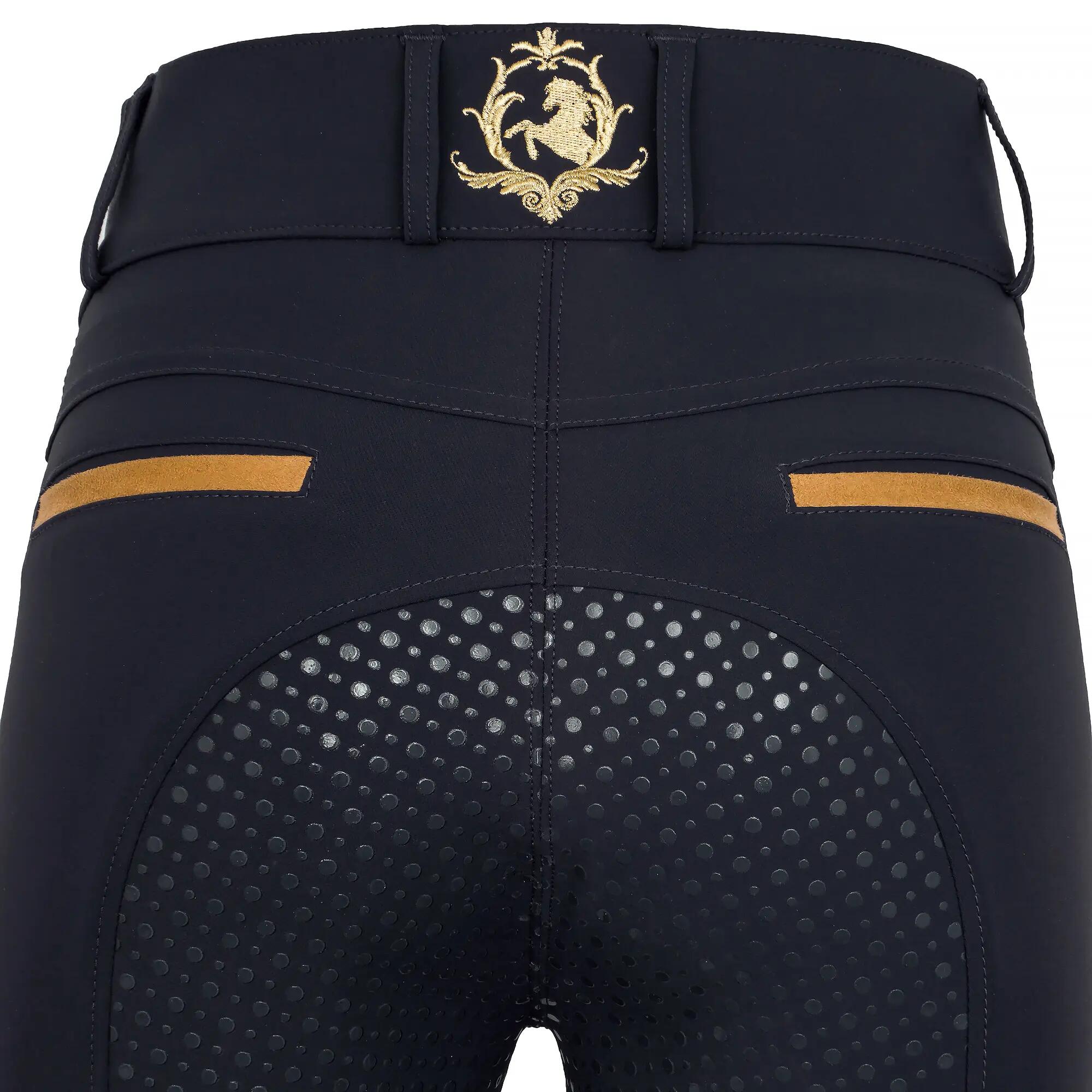 EQUESTRIAN QUEEN Havering 24AW damesrijbroek, siliconen zitvlak 4/7