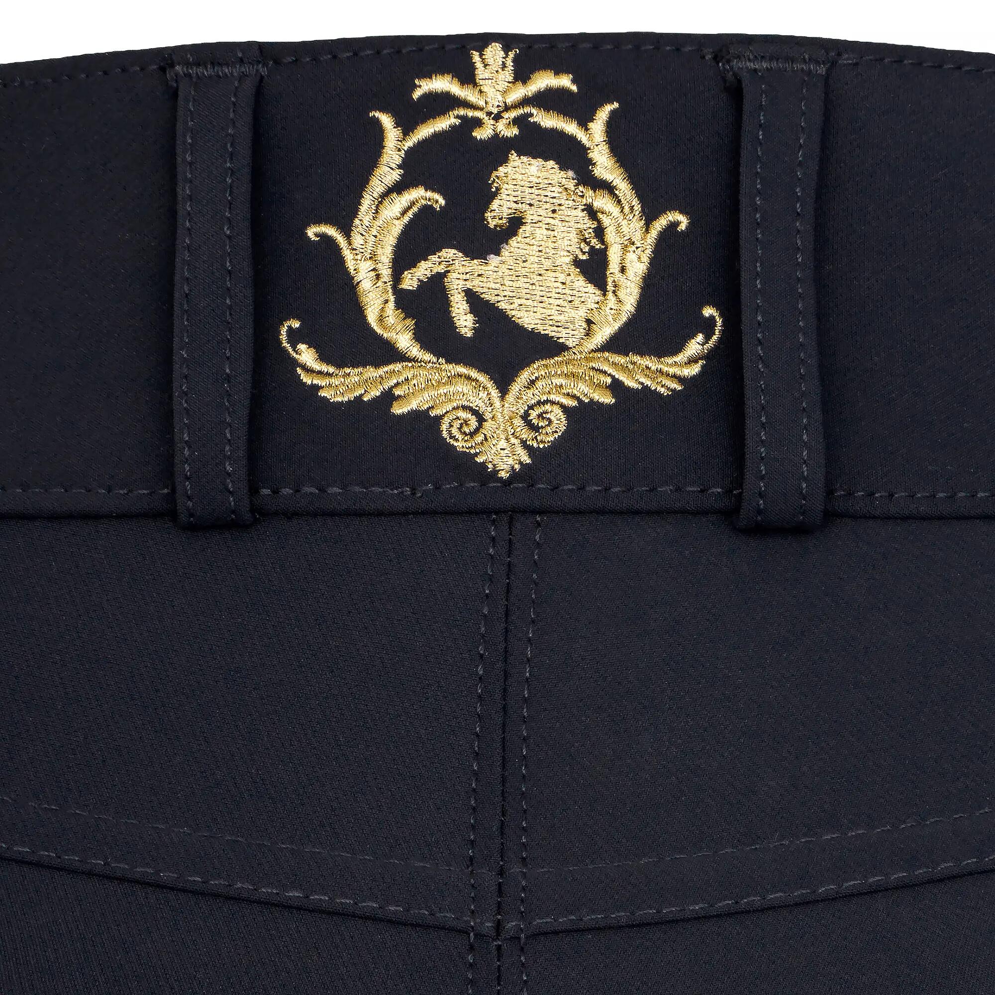 EQUESTRIAN QUEEN Havering 24AW damesrijbroek, siliconen zitvlak 3/7