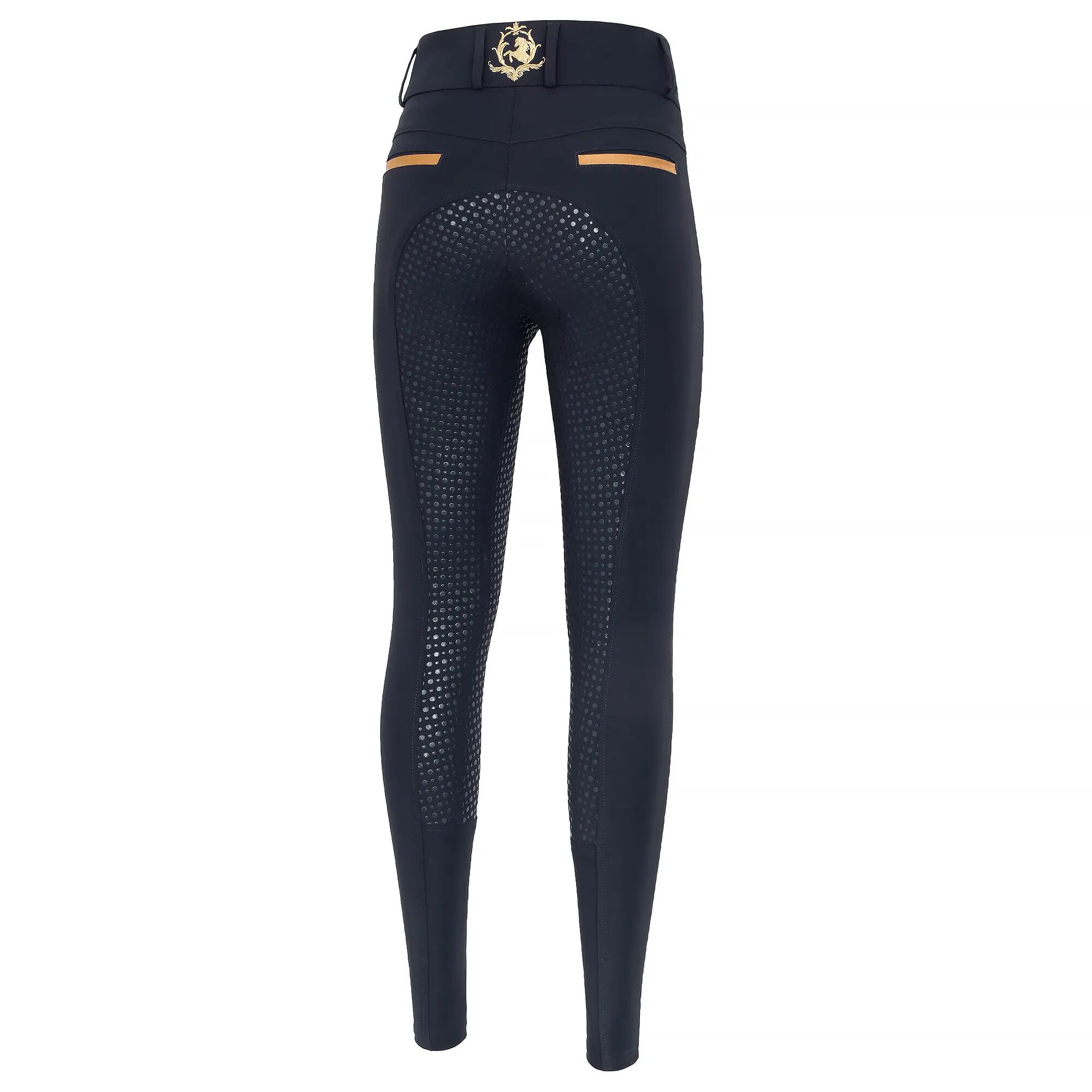 EQUESTRIAN QUEEN Havering 24AW damesrijbroek, siliconen zitvlak 2/7