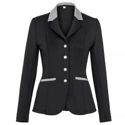 Veste de concours femme EQUESTRIAN QUEEN Kaylee 24AW Noir