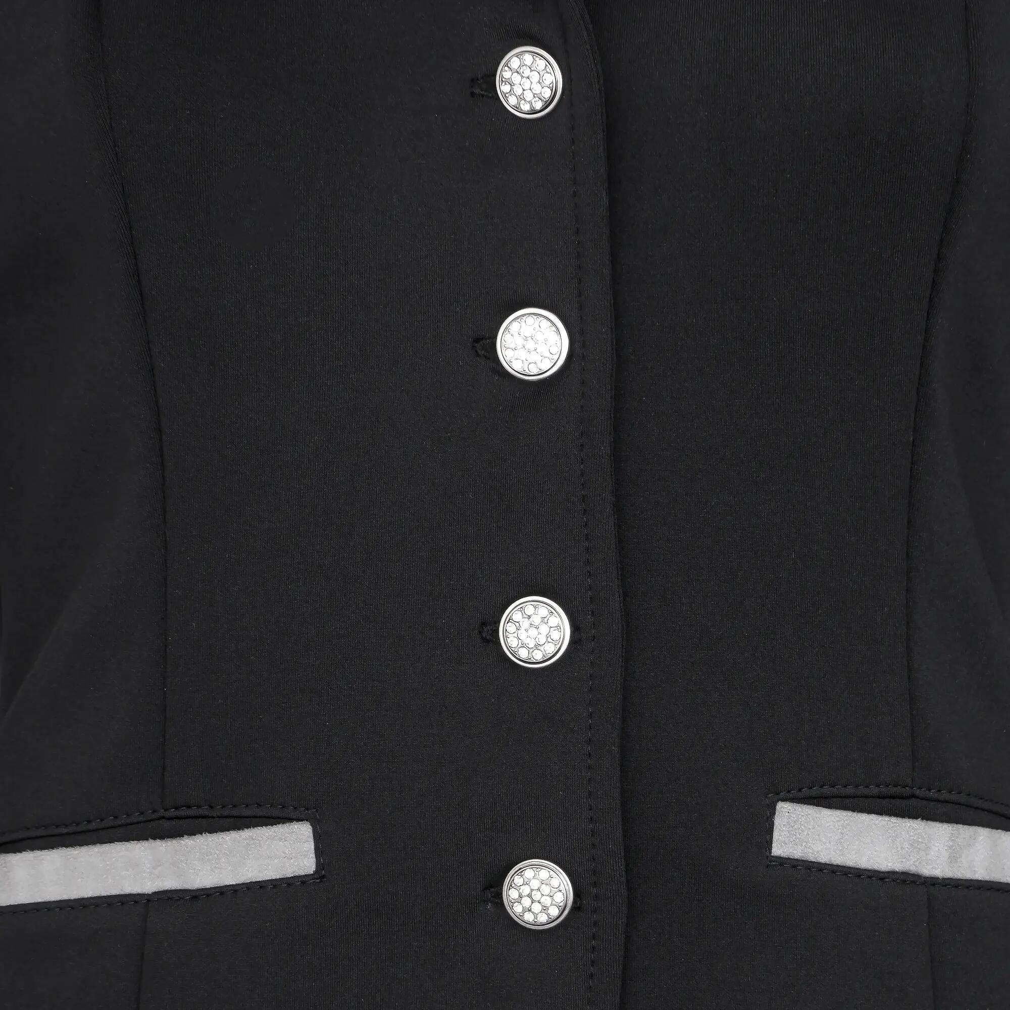 Veste de concours femme EQUESTRIAN QUEEN Kaylee 24AW Noir 5/6