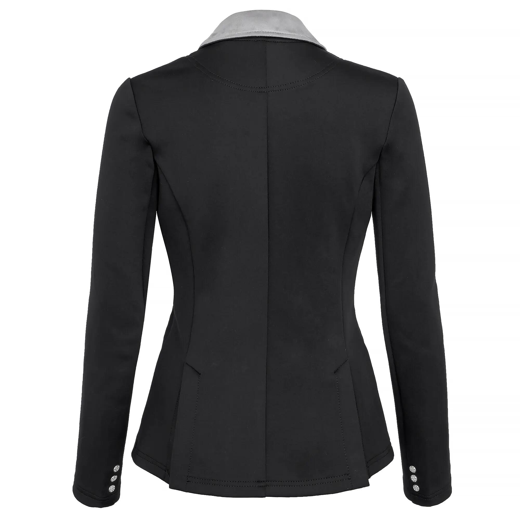 Veste de concours femme EQUESTRIAN QUEEN Kaylee 24AW Noir 2/6