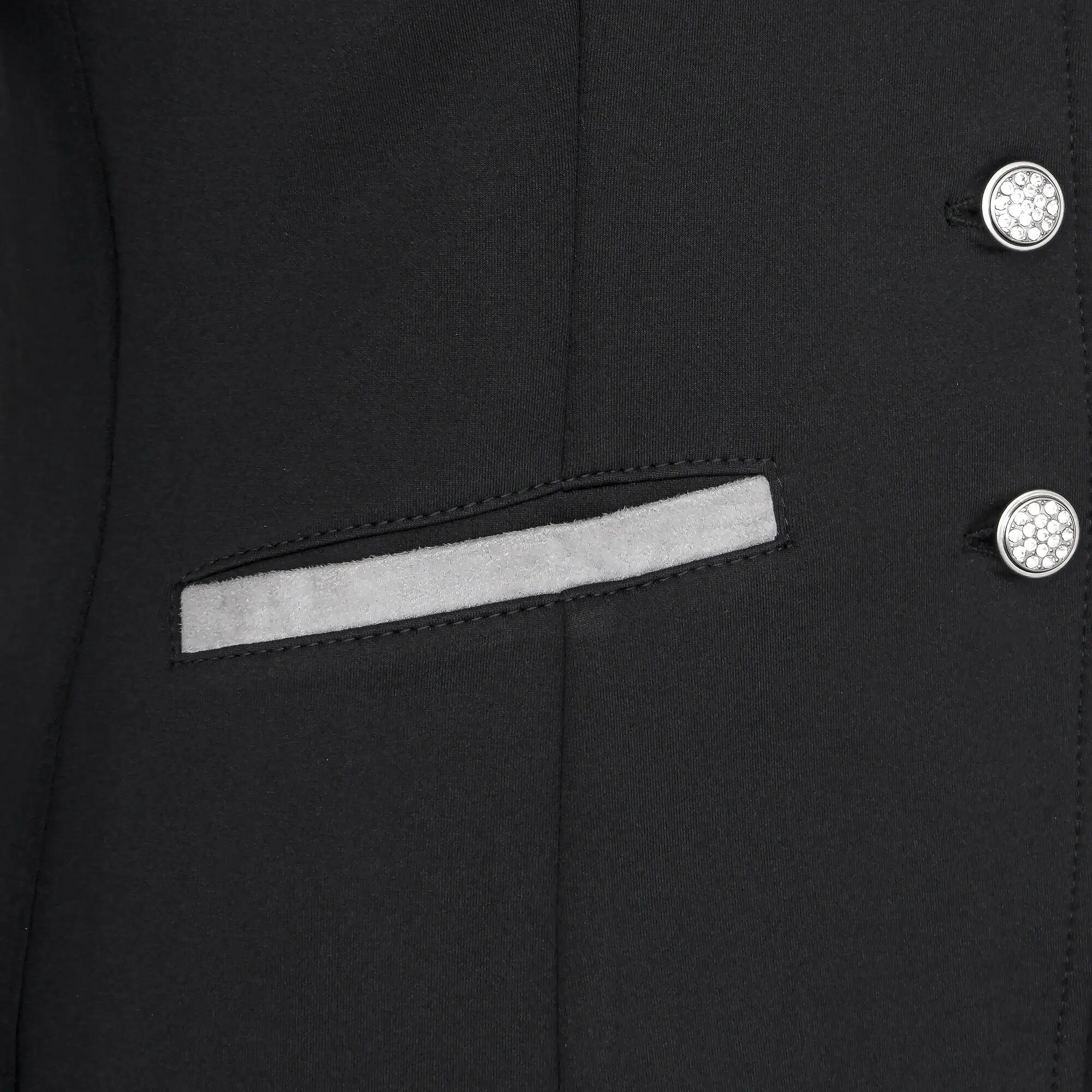 Veste de concours femme EQUESTRIAN QUEEN Kaylee 24AW Noir 4/6