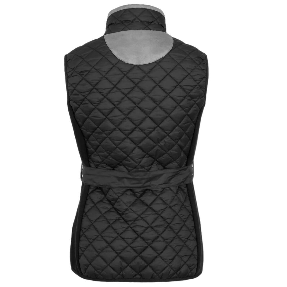 Kamizelka jeździecka damska EQUESTRIAN QUEEN Remi 24AW ocieplana