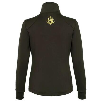 Sweat-shirt femme EQUESTRIAN QUEEN Arianna 24AW Marron