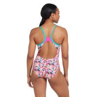 Zoggs Strikeback Swimsuit - Rhythm Print 4/6