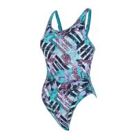 Maillot de bain dos nageur Zoggs Master - Imprimé Breakaway - Taille 38