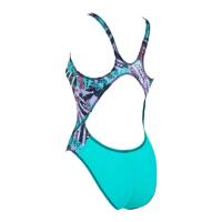 Maillot de bain dos nageur Zoggs Master - Imprimé Breakaway - Taille 38