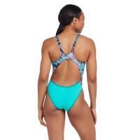 Maillot de bain dos nageur Zoggs Master - Imprimé Breakaway - Taille 38