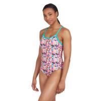 Zoggs Strikeback Swimsuit - Rhythm Print 2/6