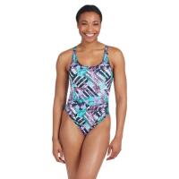 ZOGGS Zoggs Master back Swimsuit - Breakaway Print