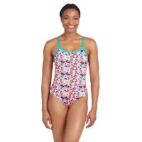Zoggs Strikeback Swimsuit - Rhythm Print 3/6