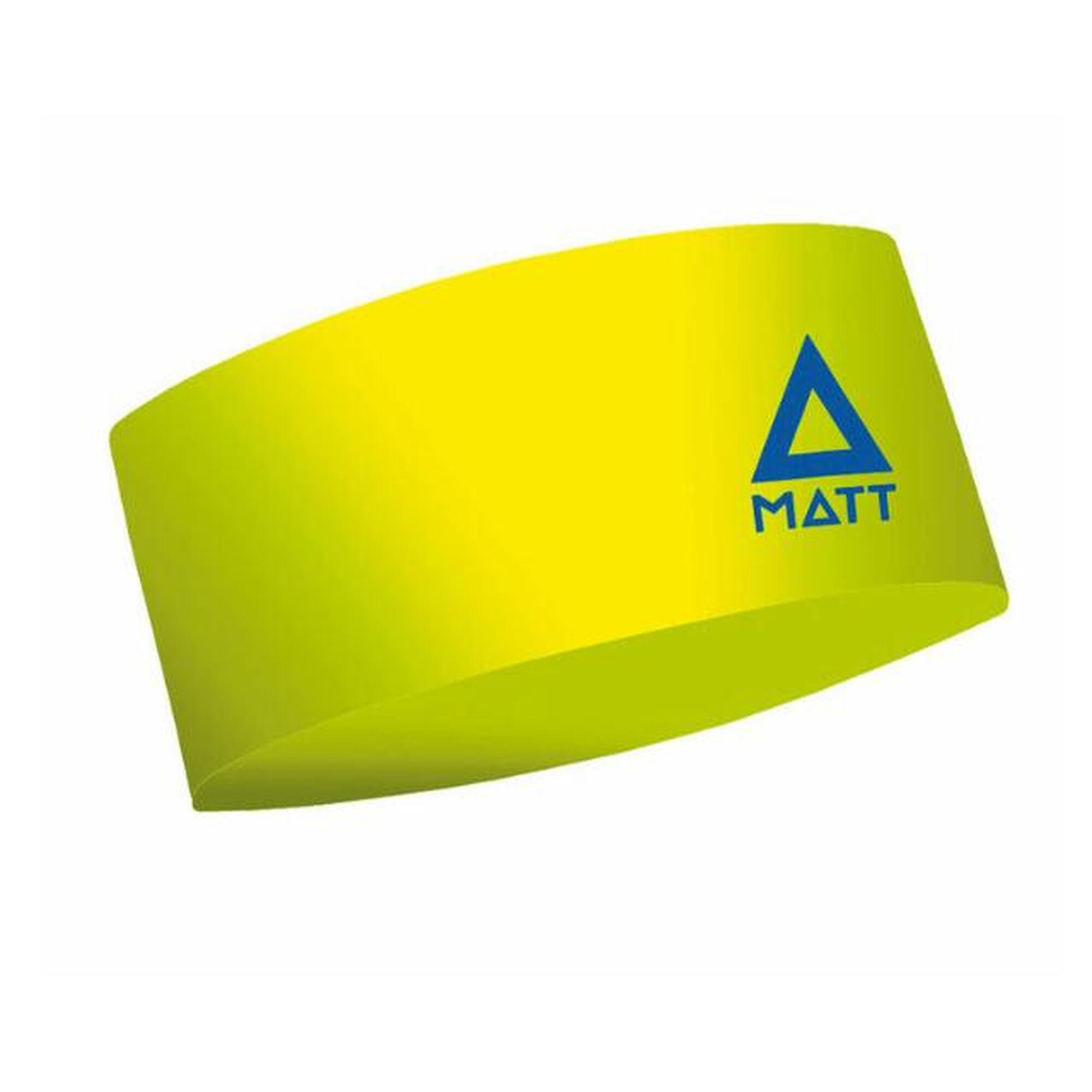 Cinta de Pelo Running Light Fluor Yellow Adulto