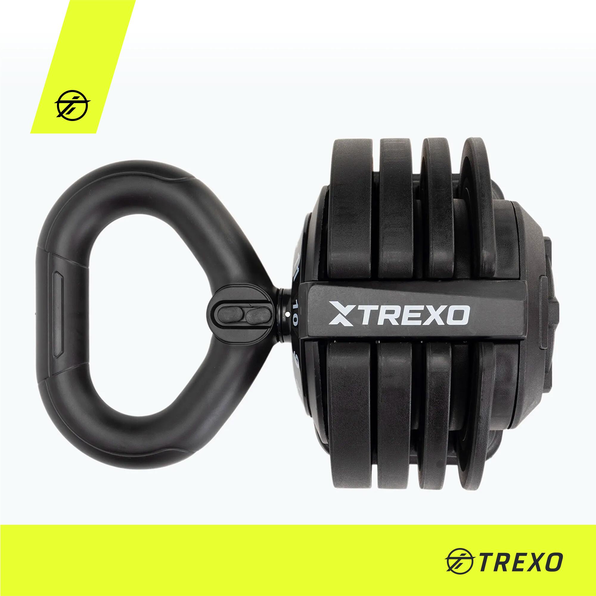 Kettlebell regulowany XTREXO TXO-B4W004 4/7