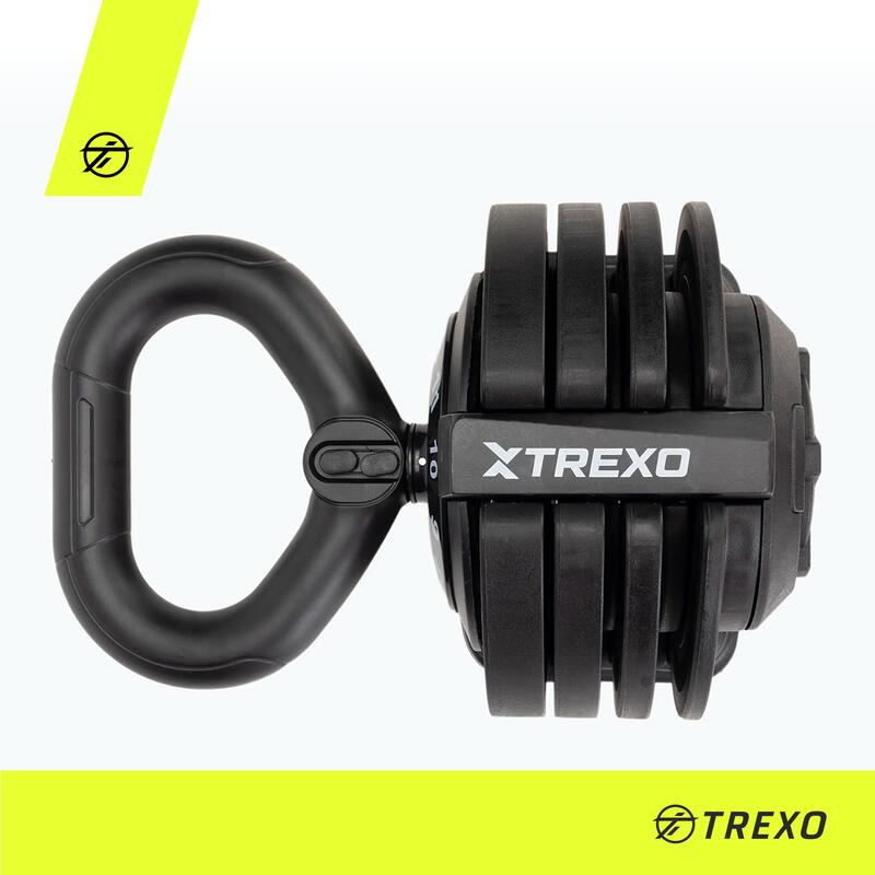 Pesa rusa ajustable TREXO TXO-B4W004