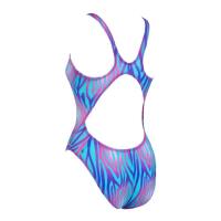 Strój pływacki jednoczęściowy damski Zoggs Swim Crazy Masterback 4/6
