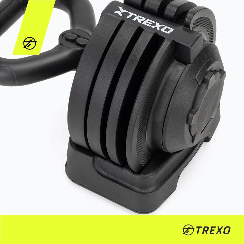 TREXO TXO-B4W004 verstelbare kettlebell